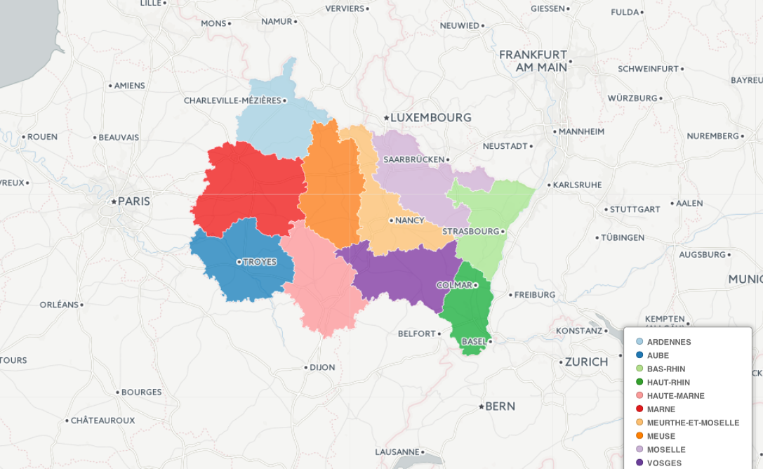 Région A C A L - FDIS Région A C A L - FDIS